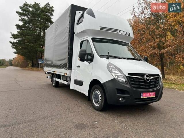 Белый Опель Movano, объемом двигателя 2.3 л и пробегом 312 тыс. км за 22500 $, фото 29 на Automoto.ua