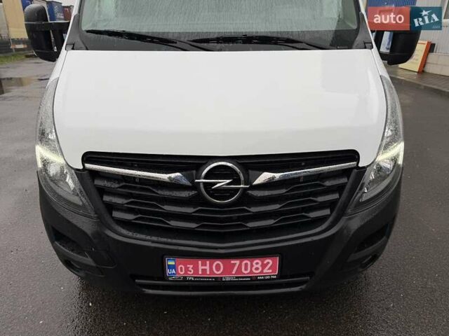 Белый Опель Movano, объемом двигателя 2.3 л и пробегом 303 тыс. км за 17900 $, фото 27 на Automoto.ua