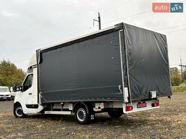 Белый Опель Movano, объемом двигателя 2.3 л и пробегом 323 тыс. км за 19999 $, фото 8 на Automoto.ua