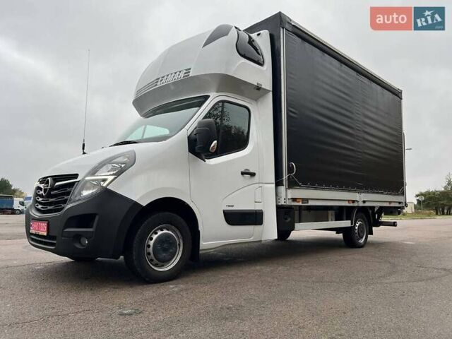 Белый Опель Movano, объемом двигателя 2.3 л и пробегом 312 тыс. км за 22500 $, фото 14 на Automoto.ua