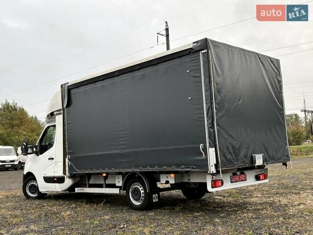 Опель Movano 2021 в Ковель на Automoto.ua Белый Опель Movano, объемом двигателя 2.3 л и пробегом 323 тыс. км за 19300 $, фото 10 на Automoto.ua