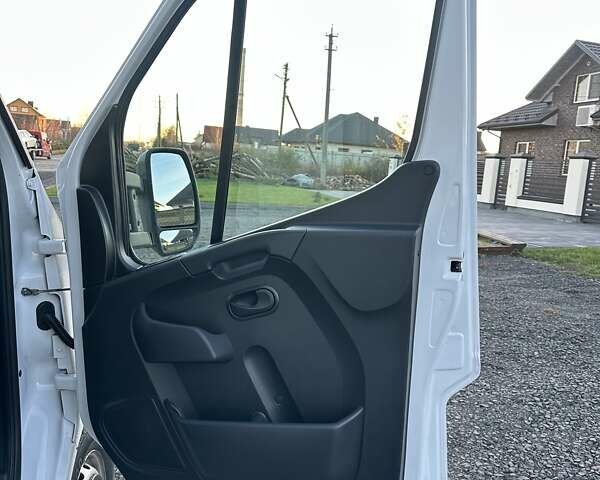 Белый Опель Movano, объемом двигателя 2.3 л и пробегом 367 тыс. км за 20600 $, фото 14 на Automoto.ua