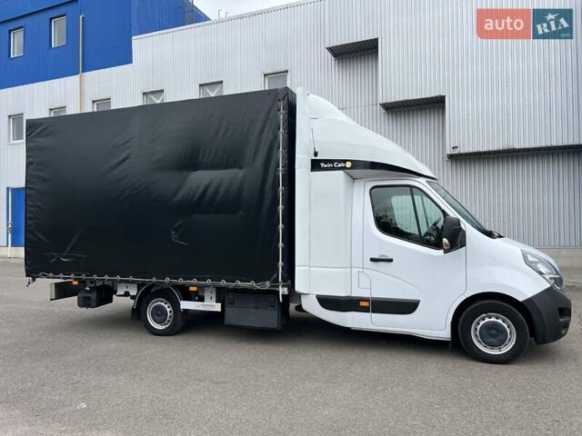 Білий Опель Movano, об'ємом двигуна 2.3 л та пробігом 342 тис. км за 18500 $, фото 11 на Automoto.ua