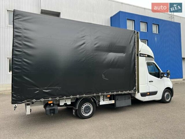 Білий Опель Movano, об'ємом двигуна 2.3 л та пробігом 342 тис. км за 18500 $, фото 11 на Automoto.ua