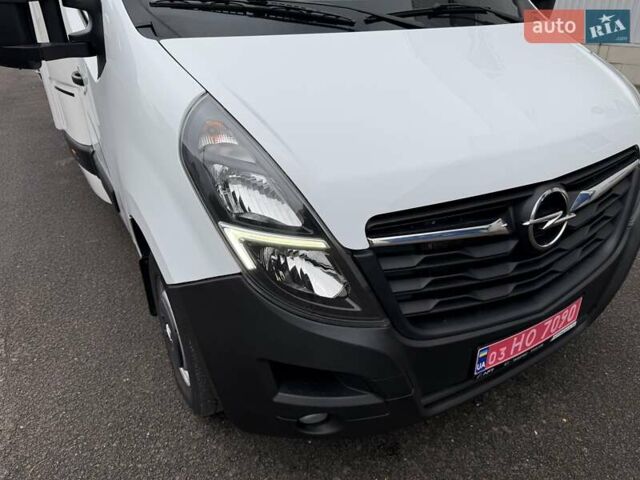 Белый Опель Movano, объемом двигателя 2.3 л и пробегом 314 тыс. км за 17900 $, фото 40 на Automoto.ua
