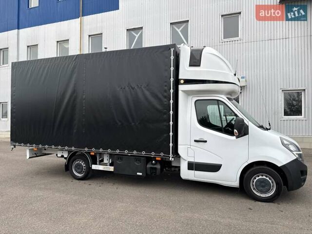 Белый Опель Movano, объемом двигателя 2.3 л и пробегом 314 тыс. км за 18500 $, фото 20 на Automoto.ua