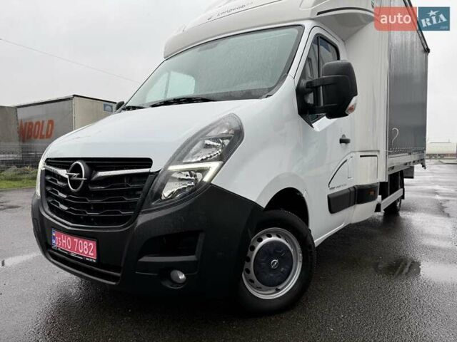 Белый Опель Movano, объемом двигателя 2.3 л и пробегом 303 тыс. км за 17900 $, фото 3 на Automoto.ua