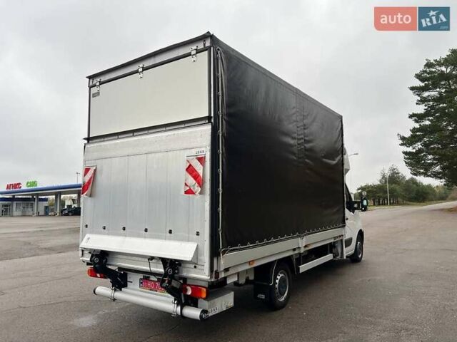 Белый Опель Movano, объемом двигателя 2.3 л и пробегом 312 тыс. км за 22500 $, фото 12 на Automoto.ua