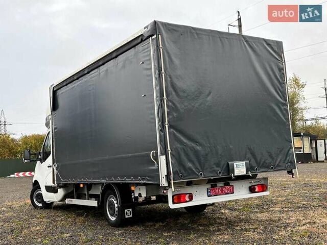 Белый Опель Movano, объемом двигателя 2.3 л и пробегом 323 тыс. км за 19999 $, фото 12 на Automoto.ua