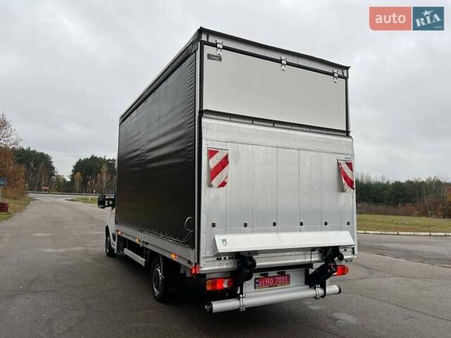 Белый Опель Movano, объемом двигателя 2.3 л и пробегом 312 тыс. км за 22500 $, фото 20 на Automoto.ua