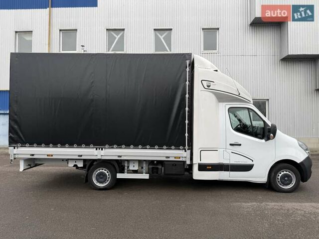 Белый Опель Movano, объемом двигателя 2.3 л и пробегом 314 тыс. км за 17900 $, фото 22 на Automoto.ua