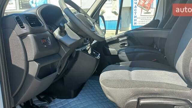 Білий Опель Movano, об'ємом двигуна 0 л та пробігом 392 тис. км за 20400 $, фото 23 на Automoto.ua