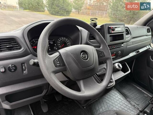 Белый Опель Movano, объемом двигателя 2.3 л и пробегом 314 тыс. км за 17900 $, фото 56 на Automoto.ua