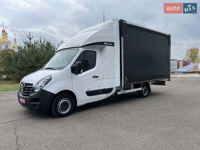 Білий Опель Movano, об'ємом двигуна 2.3 л та пробігом 342 тис. км за 18500 $, фото 2 на Automoto.ua