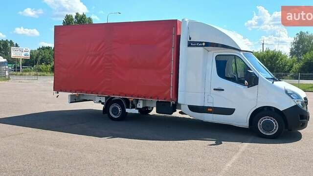 Білий Опель Movano, об'ємом двигуна 0 л та пробігом 392 тис. км за 20400 $, фото 9 на Automoto.ua