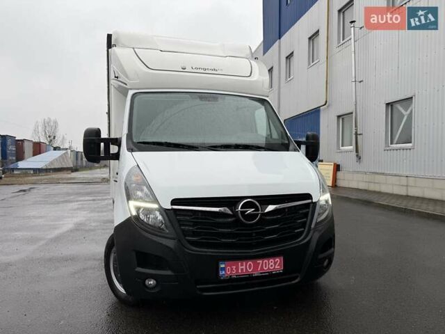 Белый Опель Movano, объемом двигателя 2.3 л и пробегом 303 тыс. км за 17900 $, фото 5 на Automoto.ua