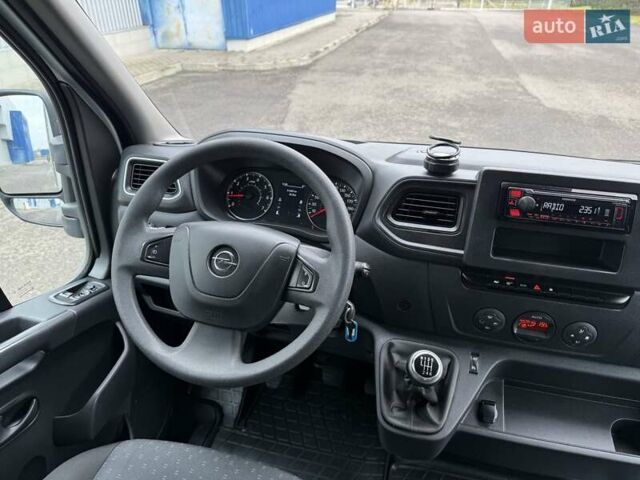 Белый Опель Movano, объемом двигателя 2.3 л и пробегом 314 тыс. км за 17900 $, фото 70 на Automoto.ua