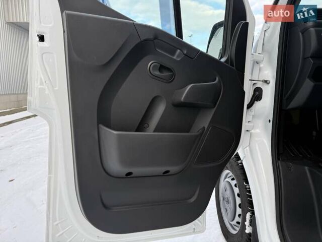 Білий Опель Movano, об'ємом двигуна 2.3 л та пробігом 313 тис. км за 18300 $, фото 44 на Automoto.ua