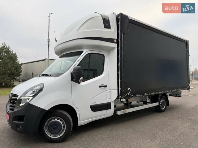 Белый Опель Movano, объемом двигателя 2.3 л и пробегом 314 тыс. км за 18500 $, фото 1 на Automoto.ua