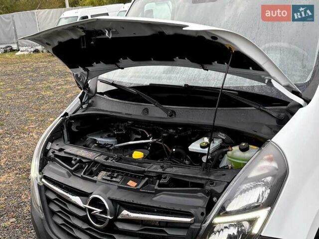 Белый Опель Movano, объемом двигателя 2.3 л и пробегом 323 тыс. км за 19999 $, фото 44 на Automoto.ua