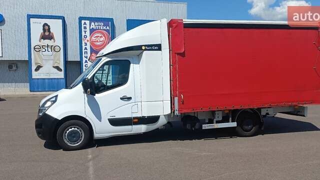 Білий Опель Movano, об'ємом двигуна 0 л та пробігом 392 тис. км за 20400 $, фото 1 на Automoto.ua