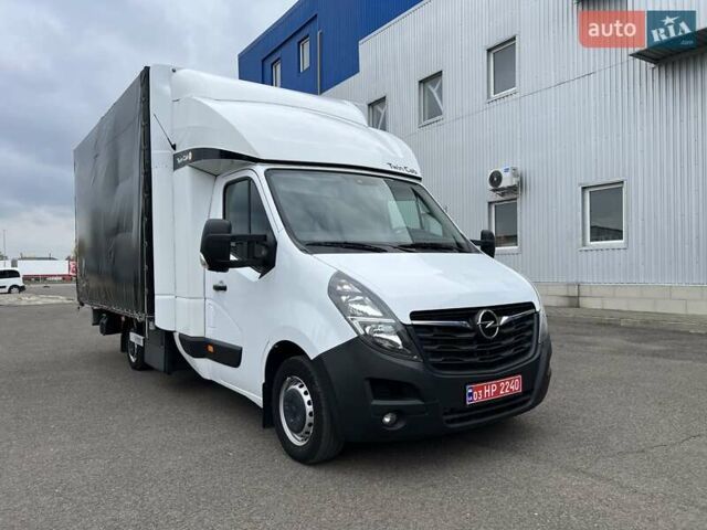 Білий Опель Movano, об'ємом двигуна 2.3 л та пробігом 342 тис. км за 18500 $, фото 15 на Automoto.ua