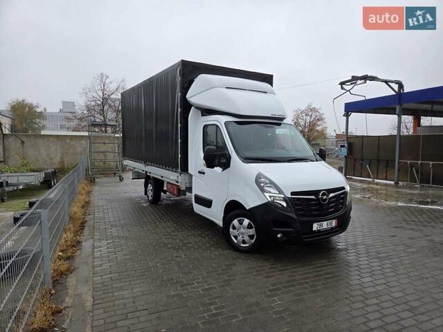 Білий Опель Movano, об'ємом двигуна 2.3 л та пробігом 204 тис. км за 23200 $, фото 23 на Automoto.ua