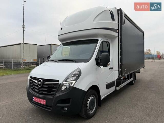 Белый Опель Movano, объемом двигателя 2.3 л и пробегом 314 тыс. км за 18500 $, фото 16 на Automoto.ua