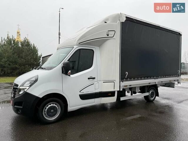 Белый Опель Movano, объемом двигателя 2.3 л и пробегом 303 тыс. км за 17900 $, фото 11 на Automoto.ua