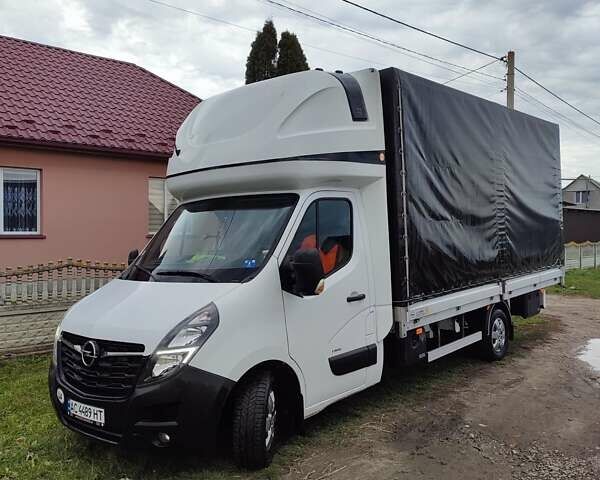 Белый Опель Movano, объемом двигателя 2.3 л и пробегом 449 тыс. км за 20500 $, фото 7 на Automoto.ua