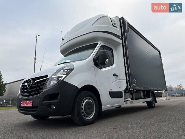 Белый Опель Movano, объемом двигателя 2.3 л и пробегом 314 тыс. км за 18500 $, фото 30 на Automoto.ua