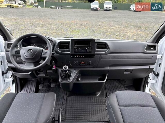 Опель Movano 2021 в Ковель на Automoto.ua Белый Опель Movano, объемом двигателя 2.3 л и пробегом 323 тыс. км за 19300 $, фото 30 на Automoto.ua