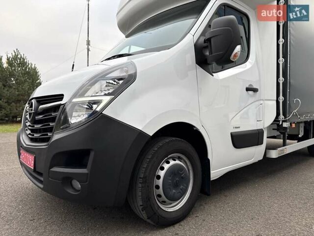 Белый Опель Movano, объемом двигателя 2.3 л и пробегом 314 тыс. км за 18500 $, фото 31 на Automoto.ua