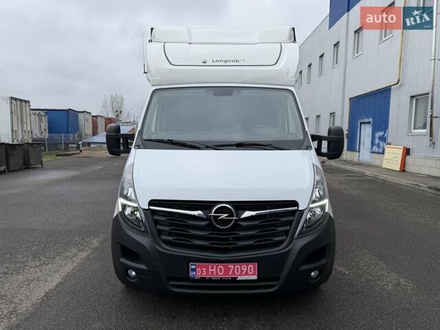 Белый Опель Movano, объемом двигателя 2.3 л и пробегом 314 тыс. км за 17900 $, фото 18 на Automoto.ua