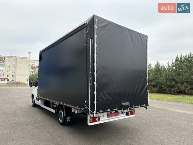 Белый Опель Movano, объемом двигателя 2.3 л и пробегом 314 тыс. км за 18500 $, фото 24 на Automoto.ua