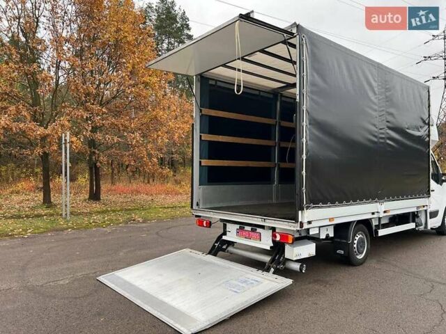 Белый Опель Movano, объемом двигателя 2.3 л и пробегом 312 тыс. км за 22500 $, фото 76 на Automoto.ua