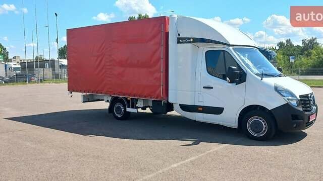 Білий Опель Movano, об'ємом двигуна 0 л та пробігом 392 тис. км за 20400 $, фото 5 на Automoto.ua