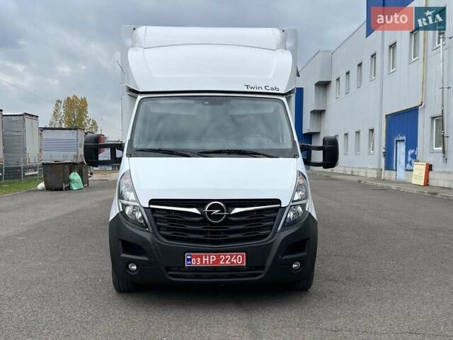 Білий Опель Movano, об'ємом двигуна 2.3 л та пробігом 342 тис. км за 18500 $, фото 17 на Automoto.ua