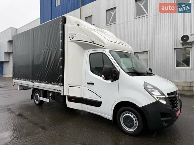 Белый Опель Movano, объемом двигателя 2.3 л и пробегом 303 тыс. км за 17900 $, фото 14 на Automoto.ua