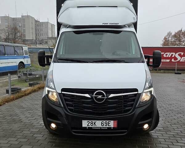 Білий Опель Movano, об'ємом двигуна 2.3 л та пробігом 204 тис. км за 23200 $, фото 16 на Automoto.ua