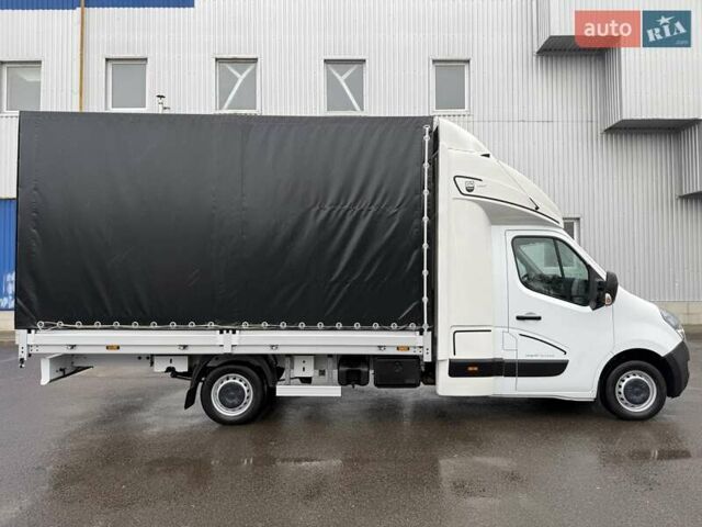 Белый Опель Movano, объемом двигателя 2.3 л и пробегом 303 тыс. км за 17900 $, фото 16 на Automoto.ua