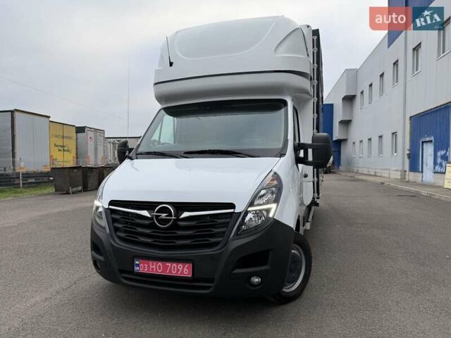 Белый Опель Movano, объемом двигателя 2.3 л и пробегом 314 тыс. км за 18500 $, фото 2 на Automoto.ua