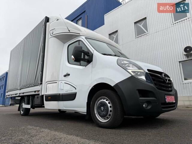 Белый Опель Movano, объемом двигателя 2.3 л и пробегом 314 тыс. км за 17900 $, фото 42 на Automoto.ua