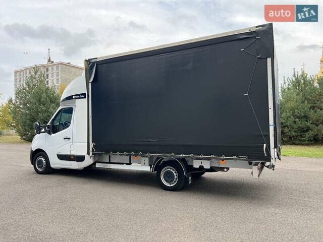 Білий Опель Movano, об'ємом двигуна 2.3 л та пробігом 342 тис. км за 18500 $, фото 6 на Automoto.ua