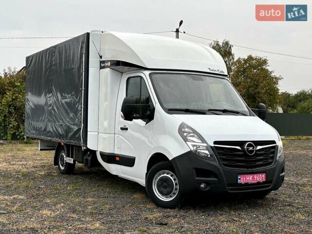 Белый Опель Movano, объемом двигателя 2.3 л и пробегом 323 тыс. км за 19999 $, фото 2 на Automoto.ua