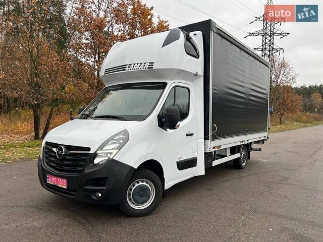 Белый Опель Movano, объемом двигателя 2.3 л и пробегом 312 тыс. км за 22500 $, фото 5 на Automoto.ua