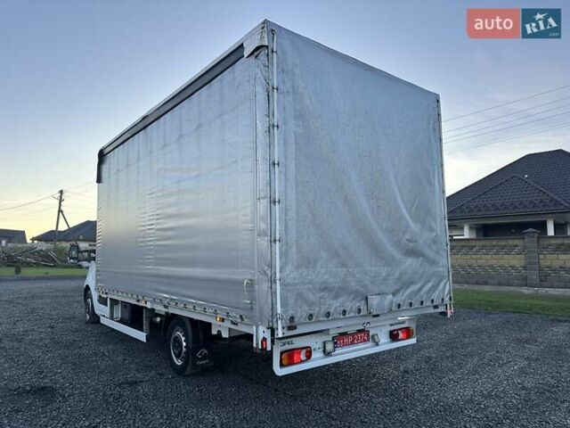 Белый Опель Movano, объемом двигателя 2.3 л и пробегом 367 тыс. км за 20600 $, фото 5 на Automoto.ua