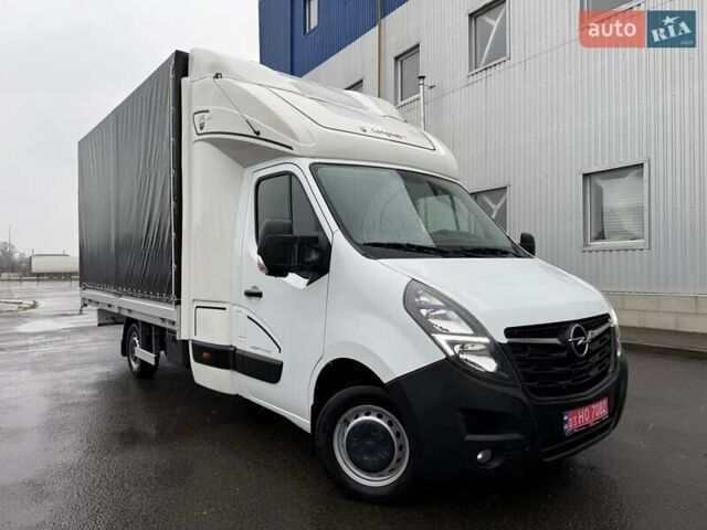 Белый Опель Movano, объемом двигателя 2.3 л и пробегом 303 тыс. км за 17900 $, фото 6 на Automoto.ua