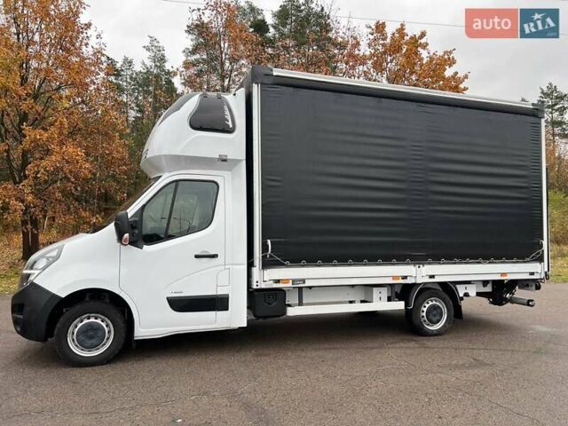 Белый Опель Movano, объемом двигателя 2.3 л и пробегом 312 тыс. км за 22500 $, фото 7 на Automoto.ua