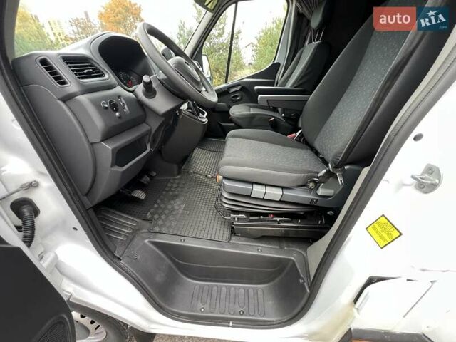 Білий Опель Movano, об'ємом двигуна 2.3 л та пробігом 342 тис. км за 18500 $, фото 21 на Automoto.ua